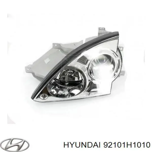 Фара ліва 92101H1010 Hyundai/Kia