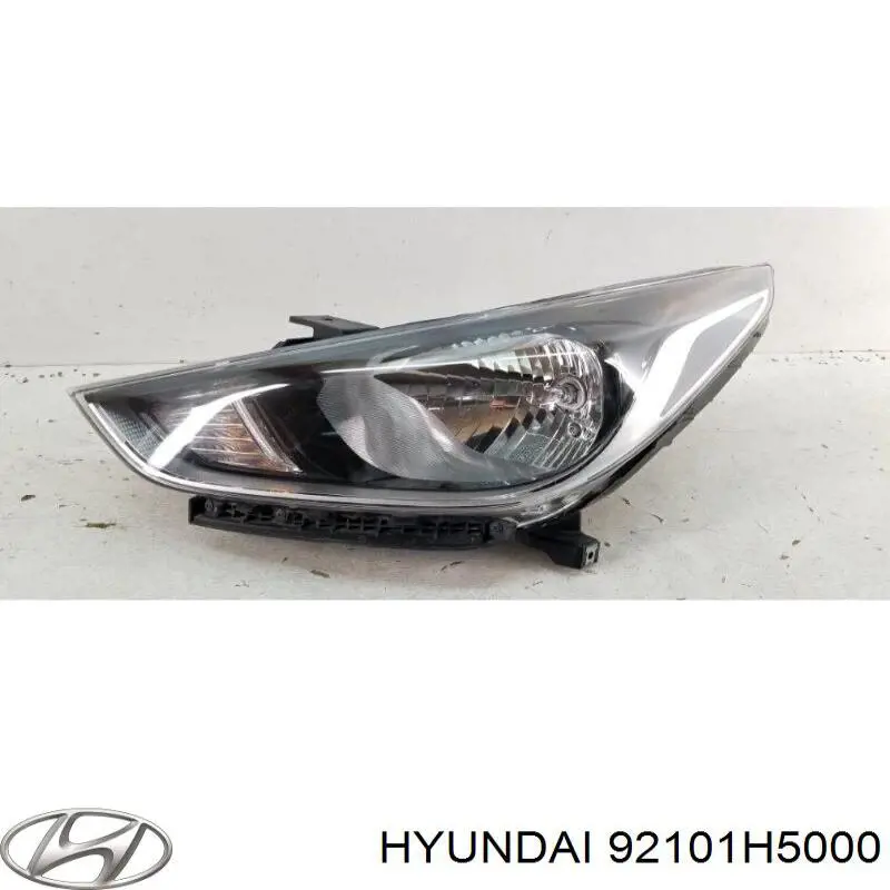 92101H5000 Hyundai/Kia Фара дальнього світла в зборі