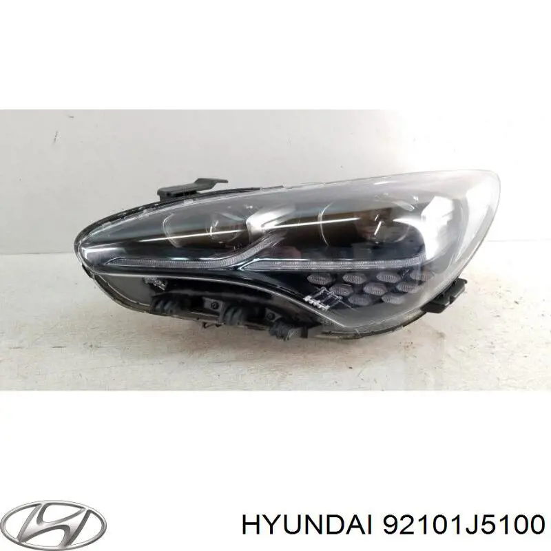 92101J5100 Hyundai/Kia Фара дальнього світла в зборі