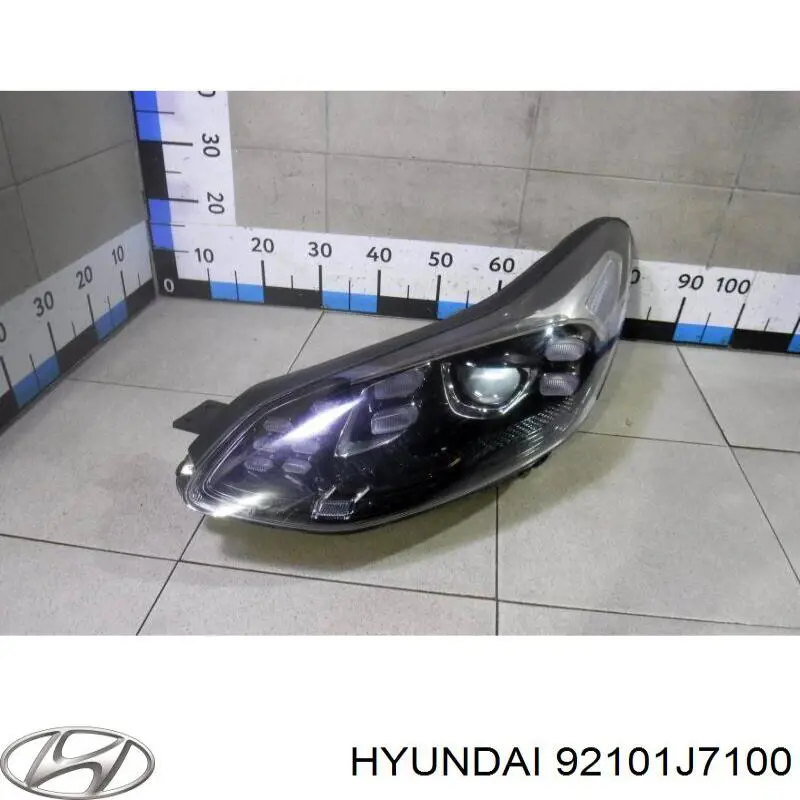 92101J7100 Hyundai/Kia Фара дальнього світла в зборі