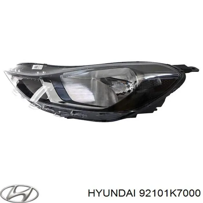 92101K7000 Hyundai/Kia Фара дальнього світла в зборі