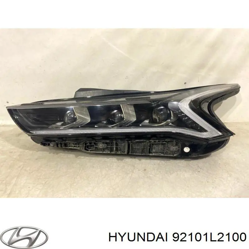 Фари Hyundai/Kia 92101L2100 ціна, від 616.57 USD