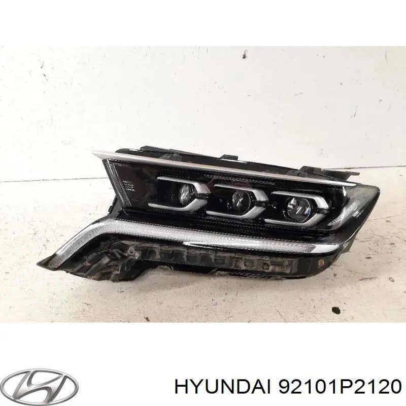 92101P2120 Hyundai/Kia Фара дальнього світла в зборі