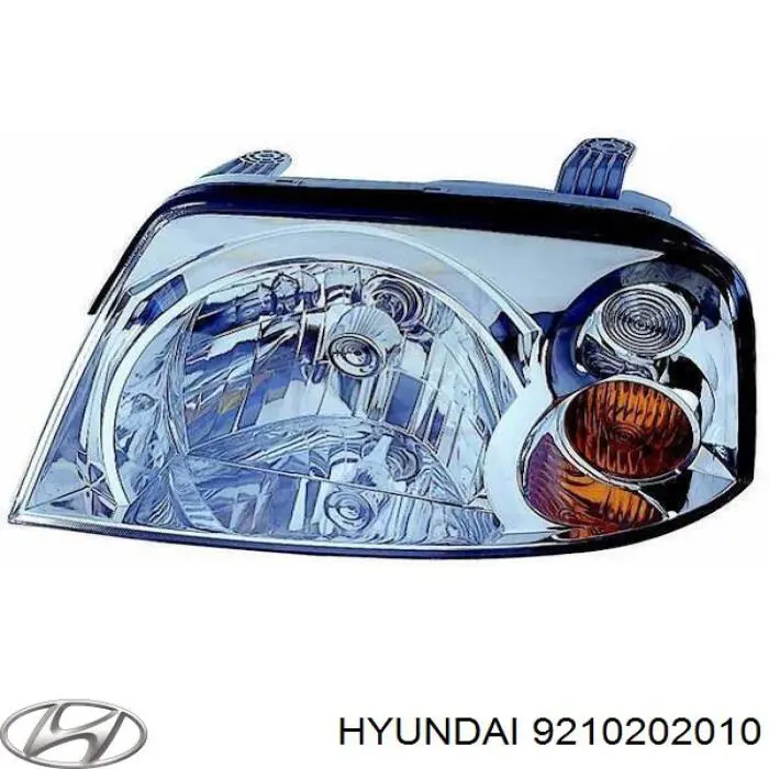 9210202010 Hyundai/Kia Основна фара - вставка