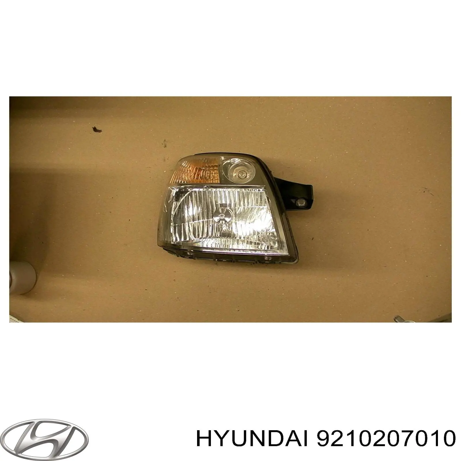 Фара правая Hyundai/Kia 9210207010 ціна, від 89.47 USD