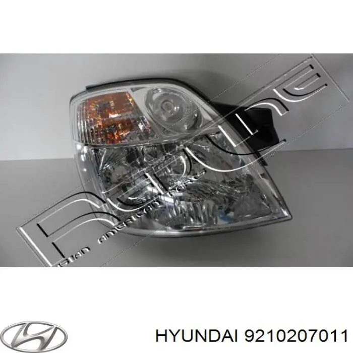 9210207011 Hyundai/Kia фара права