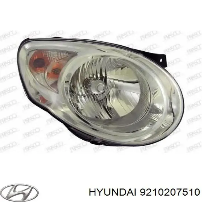 Купити 9210207510 Hyundai/Kia Права блок фара