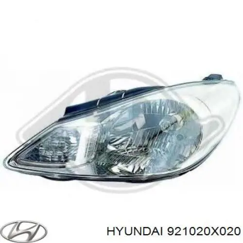 921020X020 Hyundai/Kia фара права