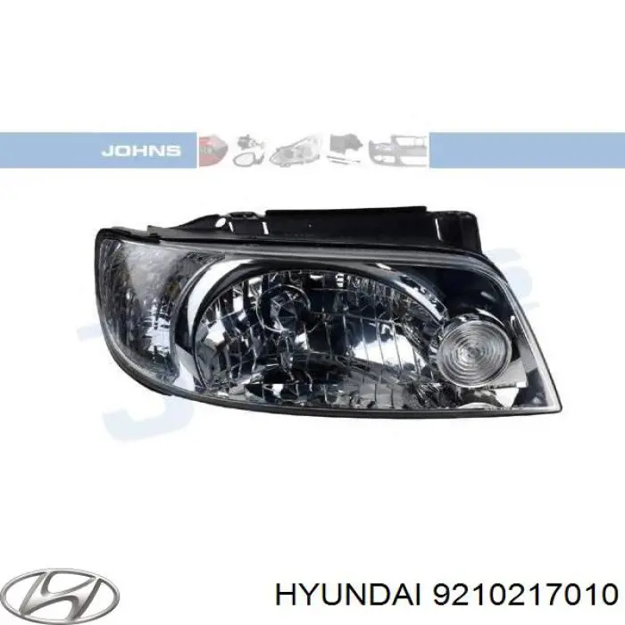 Фара права 9210217000 Hyundai/Kia