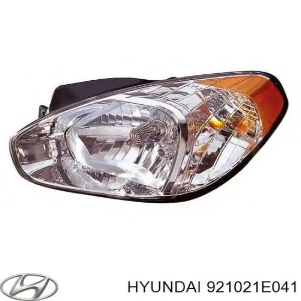 Купити 921021E041 Hyundai/Kia Права блок фара
