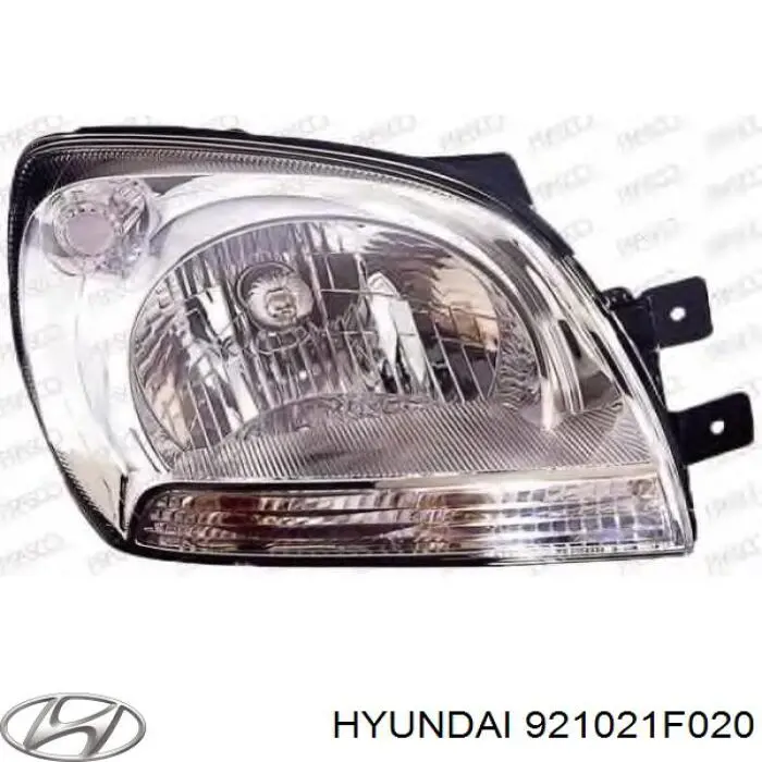 Купити 921022F010 Hyundai/Kia Права блок фара
