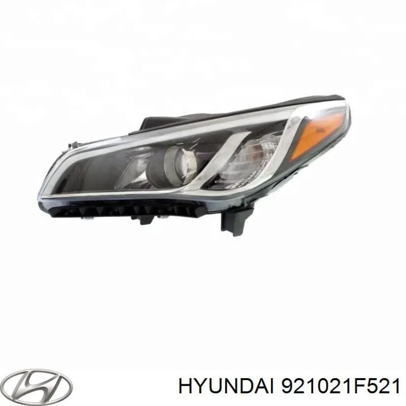 Купити 921021F521 Hyundai/Kia Права блок фара