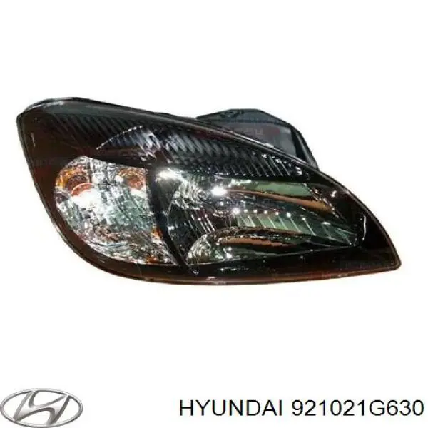 921021G630 Hyundai/Kia фара права