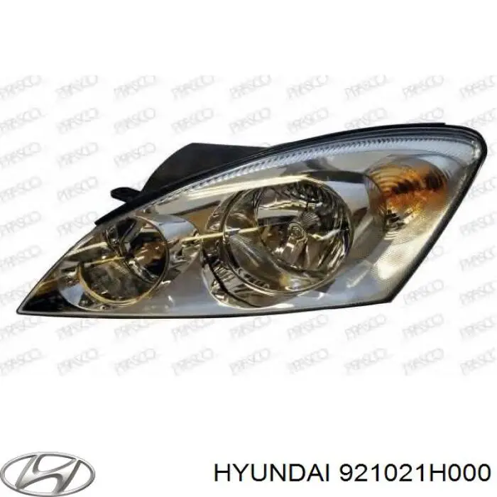 921021H000 Hyundai/Kia Фара передня права