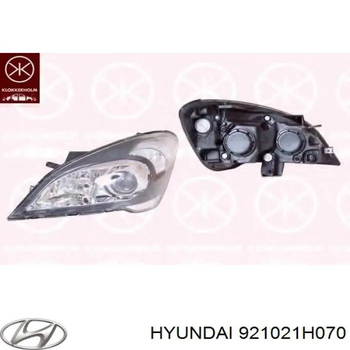 921021H070 Hyundai/Kia фара права