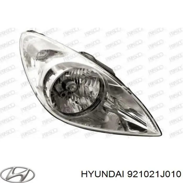 921021J010 Hyundai/Kia фара права