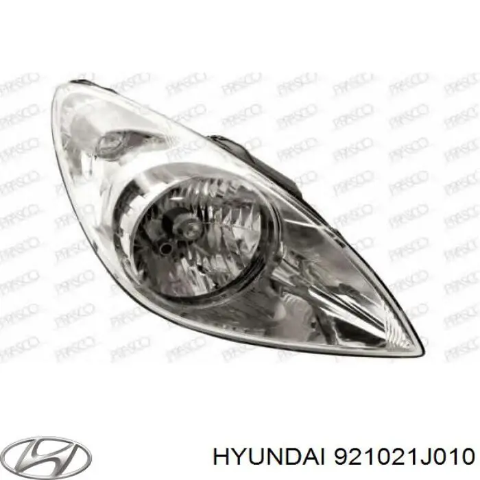 921021J010 Hyundai/Kia Фара передня права