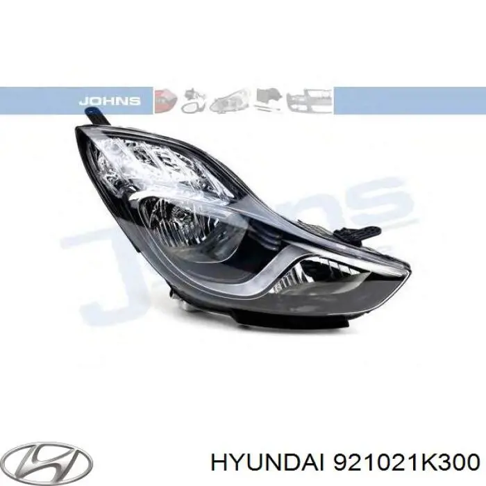 921021K300 Hyundai/Kia Основна фара - вставка