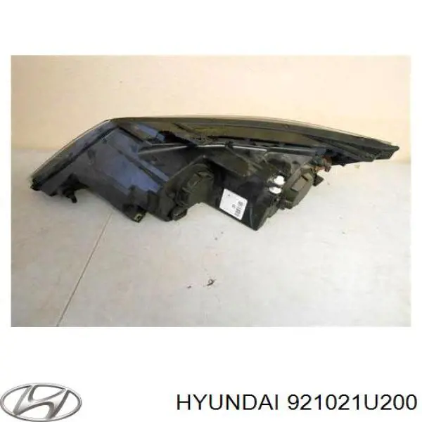 Купити 921021U200 Hyundai/Kia Права блок фара