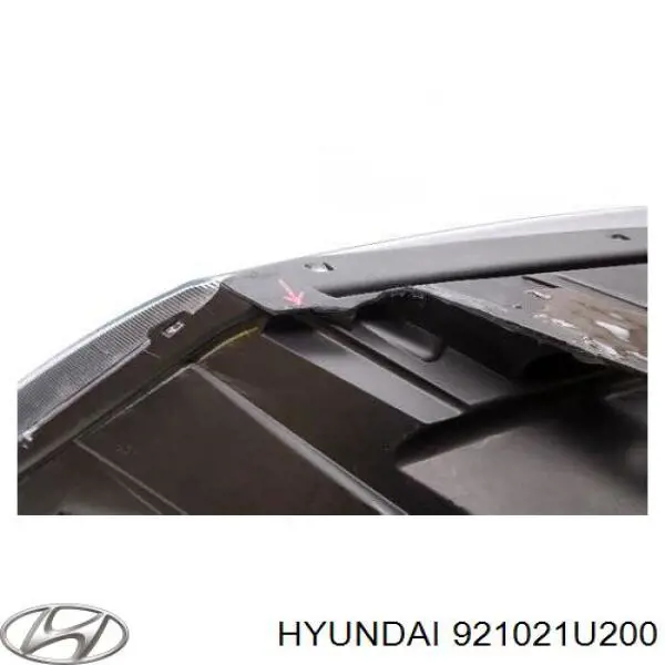 Фара права 921021U200 Hyundai/Kia