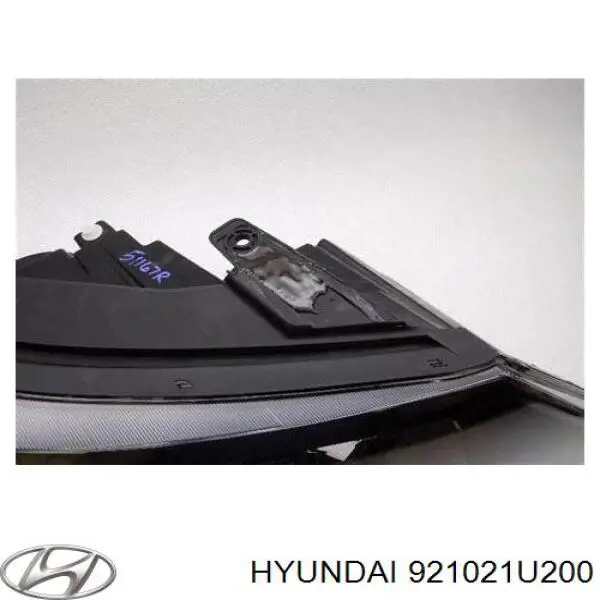 921021U200 Hyundai/Kia Основна фара - вставка
