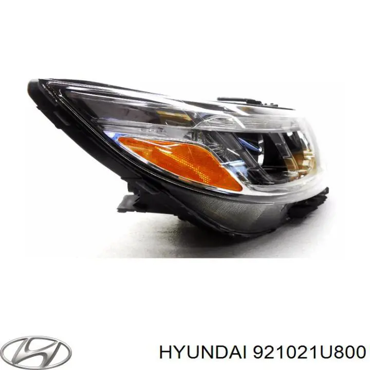 Фара правая Hyundai/Kia 921021U800 ціна, від 451.58 USD