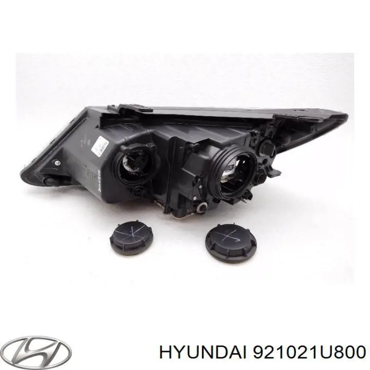 Купити 921021U800 Hyundai/Kia Права блок фара