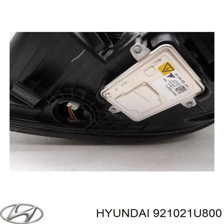 921021U800 Hyundai/Kia Основна фара - вставка