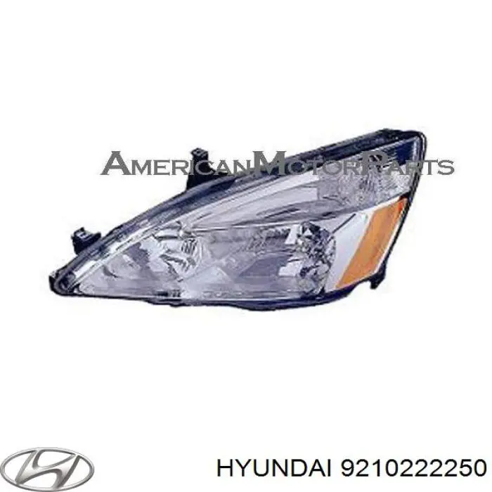 Фара права Hyundai Accent (Хендай Акцент)
