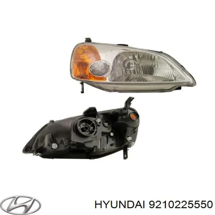 Фара права 9210225550 Hyundai/Kia