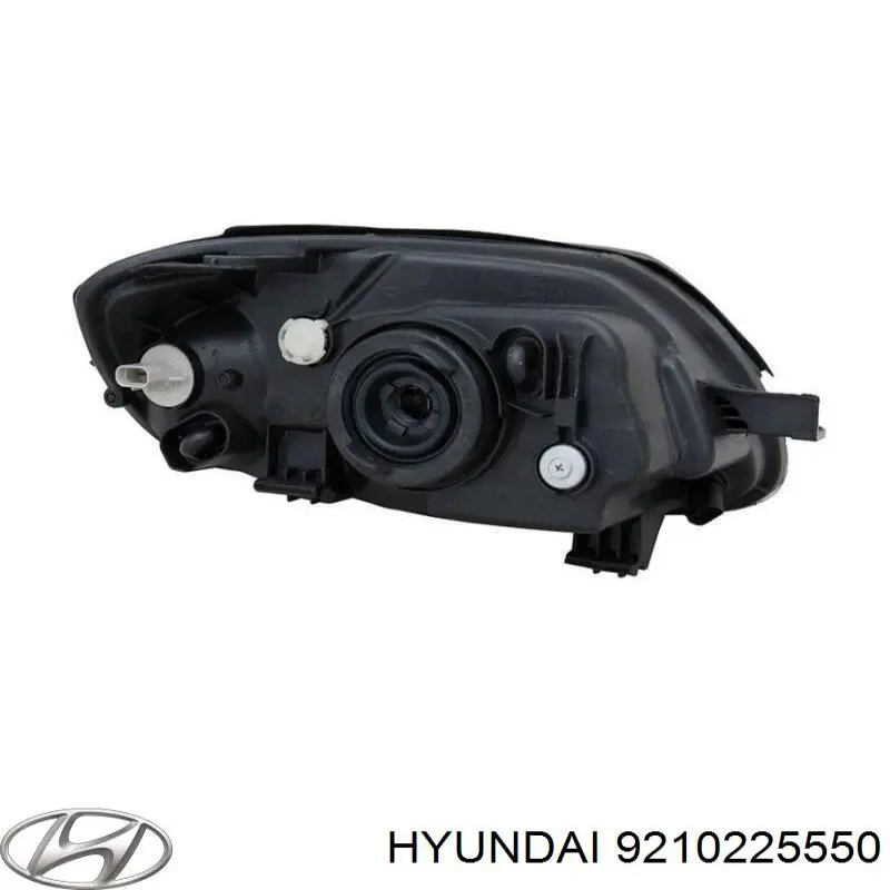 Фара права Hyundai Accent (LC) (Хендай Акцент)