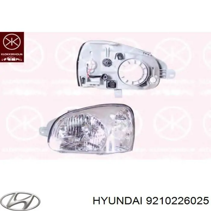 Фара права FP3221R2E Depo/Loro/Abakus