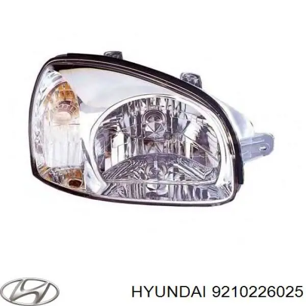 Фара права Hyundai Santa Fe 1 (SM) (Хендай Санта фе)