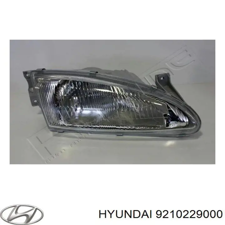 Купити 9210229000 Hyundai/Kia Фара правая