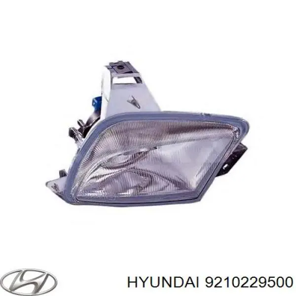 Купити 9210229500 Hyundai/Kia Фара правая