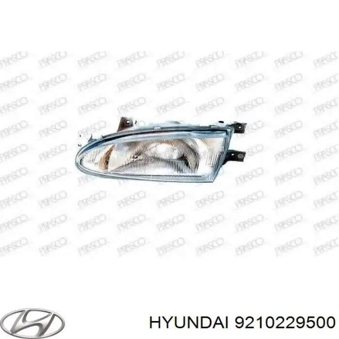 Фара права Hyundai Elantra (Хендай Елантра)