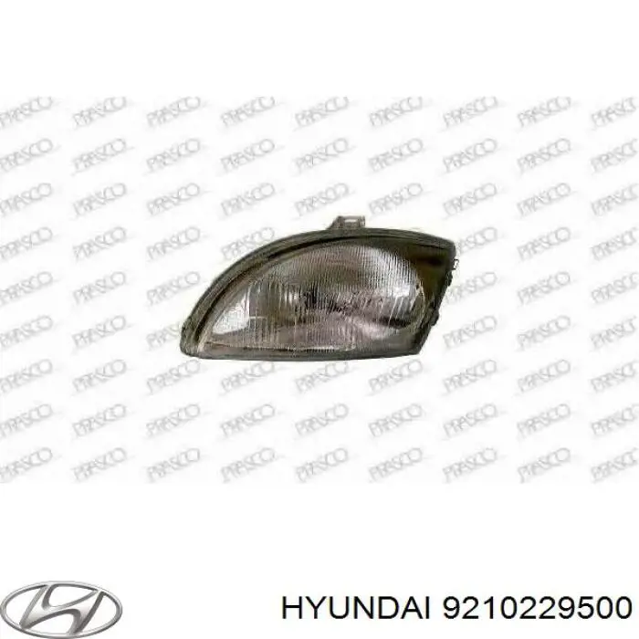 Фара права 9210229500 Hyundai/Kia