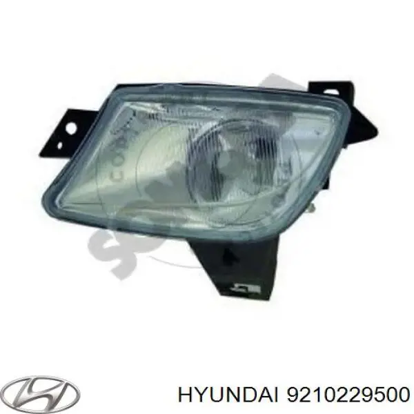 9210229500 Hyundai/Kia Фара передня права