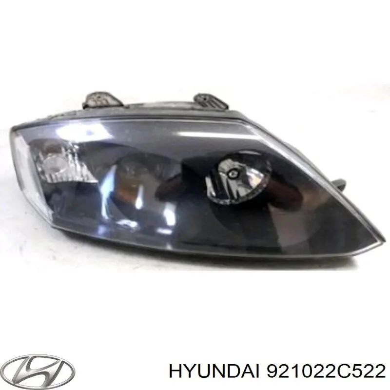 Фара права Hyundai Coupe (GK) (Хендай Купе)