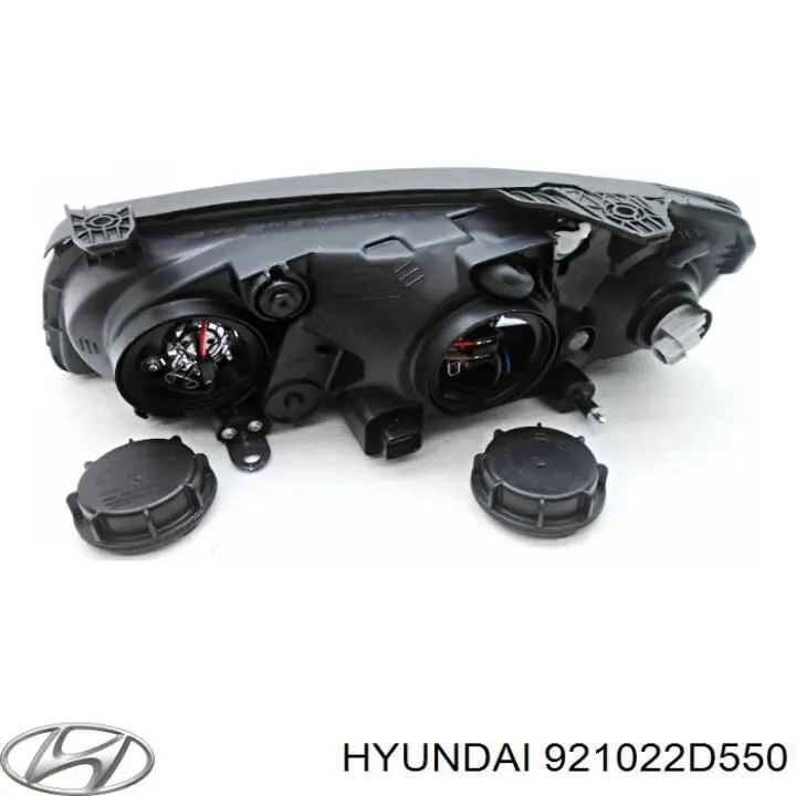 921022D550 Hyundai/Kia Основна фара - вставка