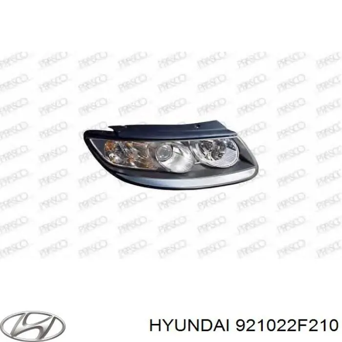 921022F500 Hyundai/Kia Основна фара - вставка
