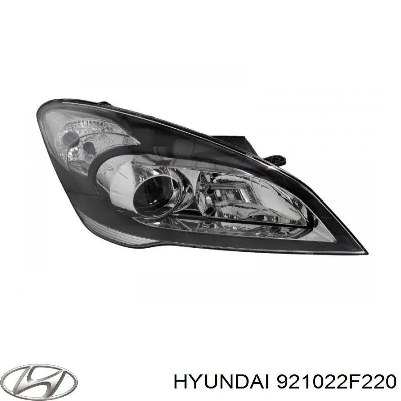 Купити 921022F220 Hyundai/Kia Фара передня права