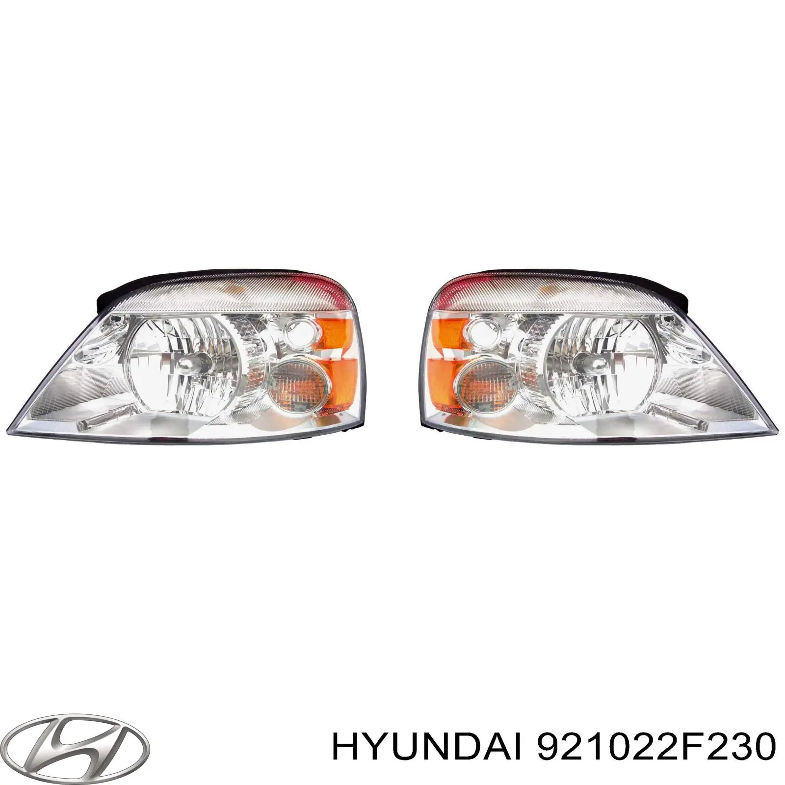 921022F230 Hyundai/Kia фара права