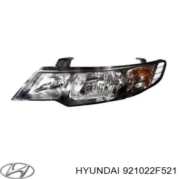 Фара правая Hyundai/Kia 921022F521 ціна, від 148.72 USD