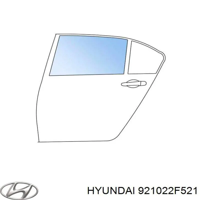 Купити 921022F521 Hyundai/Kia Права блок фара
