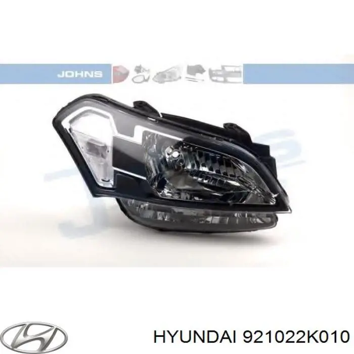 921022K010 Hyundai/Kia Основна фара - вставка