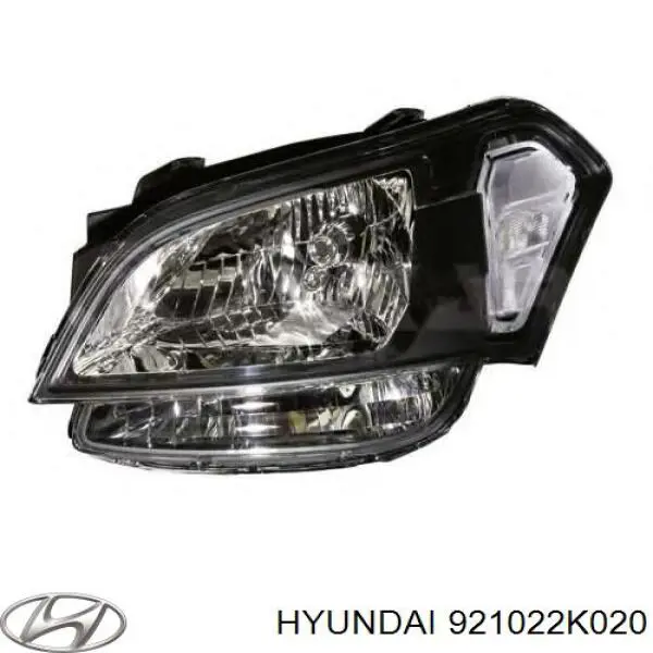 Купити FP4022R2T TYC Права блок фара