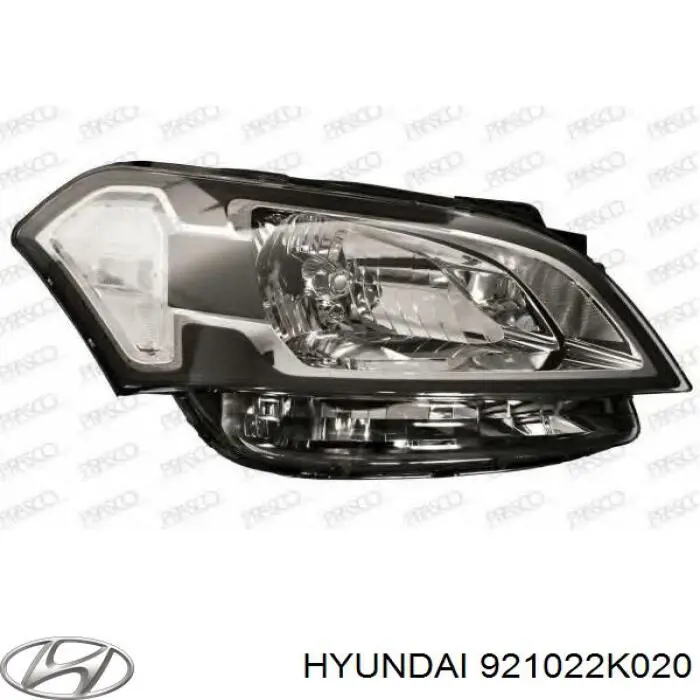 Фара правая Hyundai/Kia 921022K020 ціна, від 103.99 USD