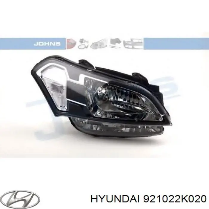921022K020 Hyundai/Kia фара права