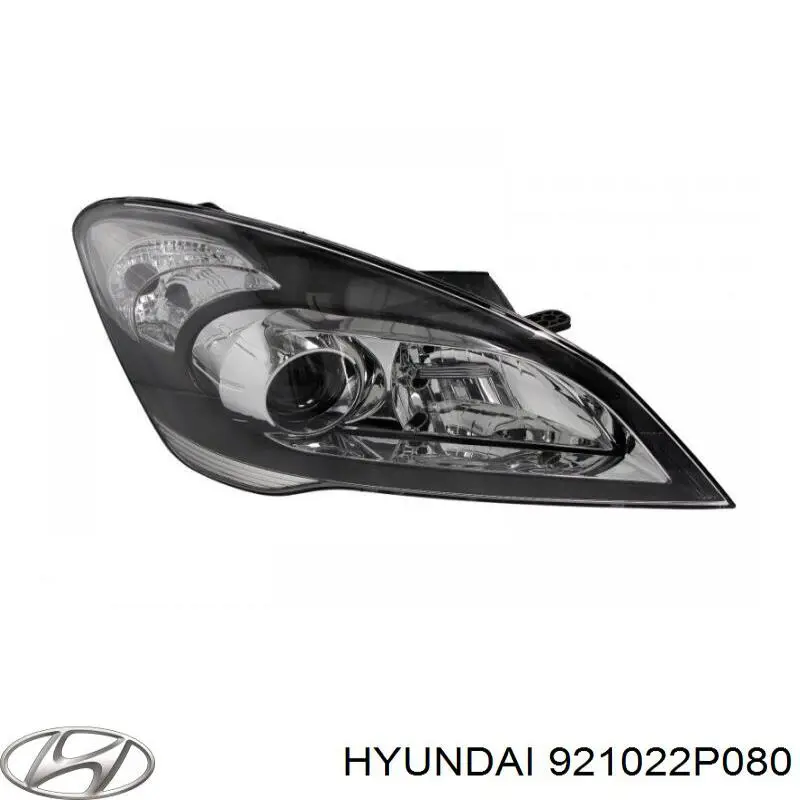 921022P080 Hyundai/Kia Фара правая